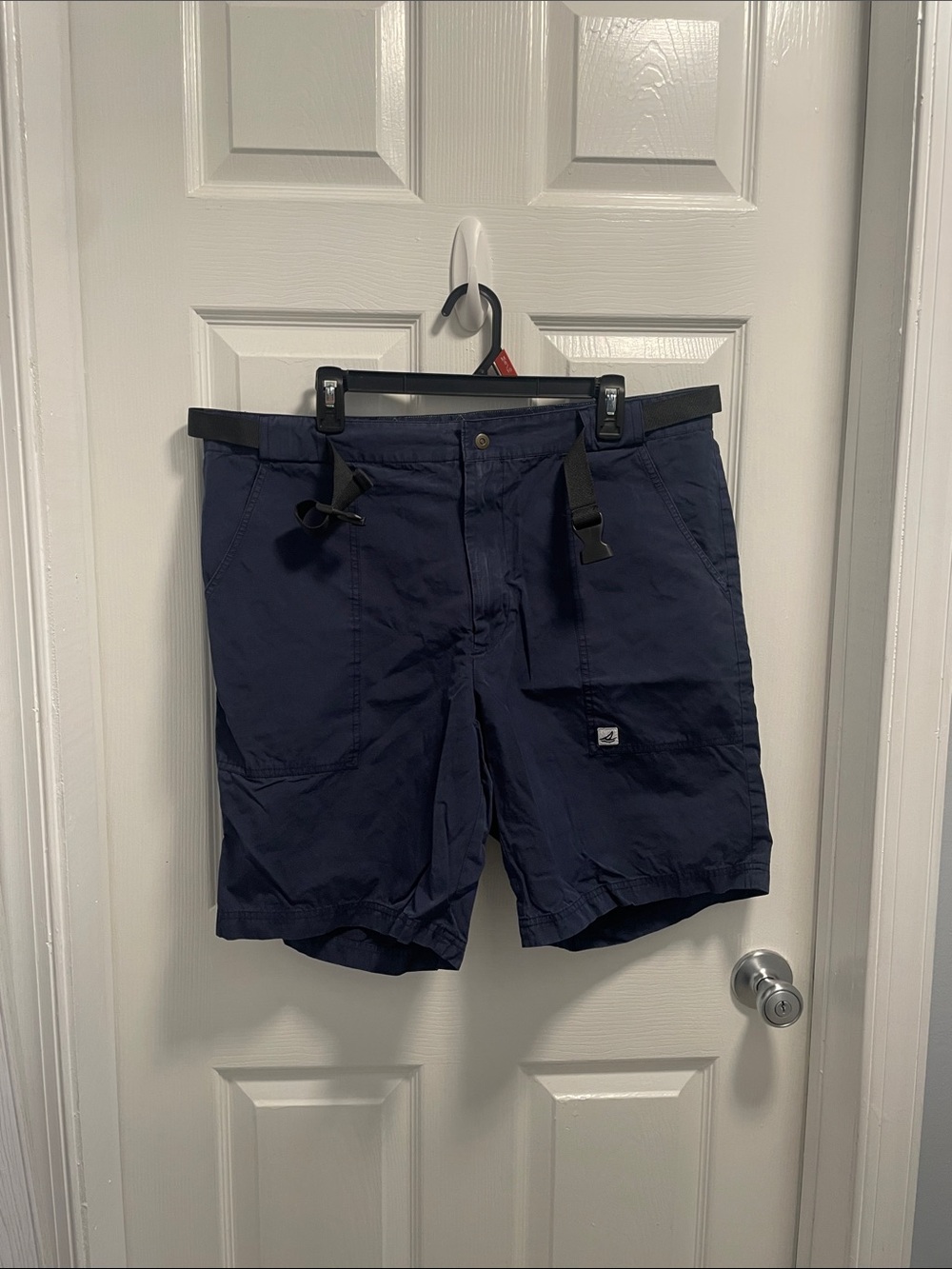 Sperry Navy Blue Men's Cargo Shorts